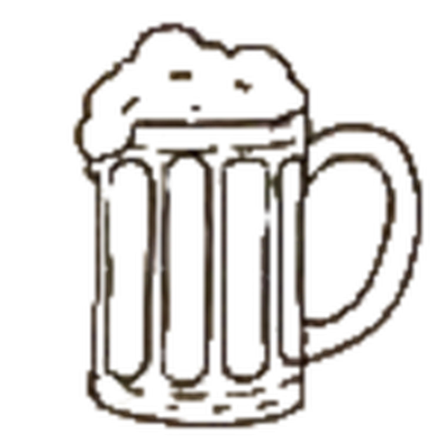 Beer glass Logo