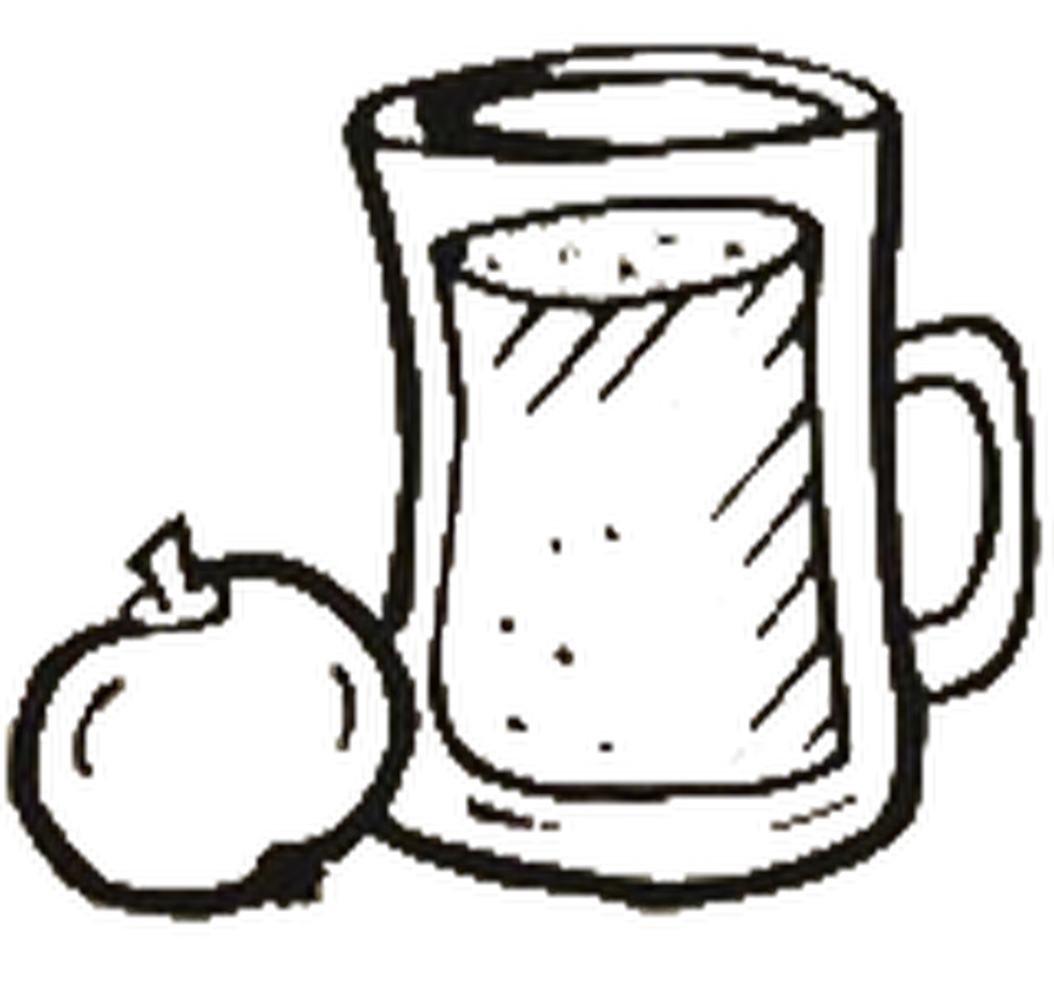 Cider glass logo