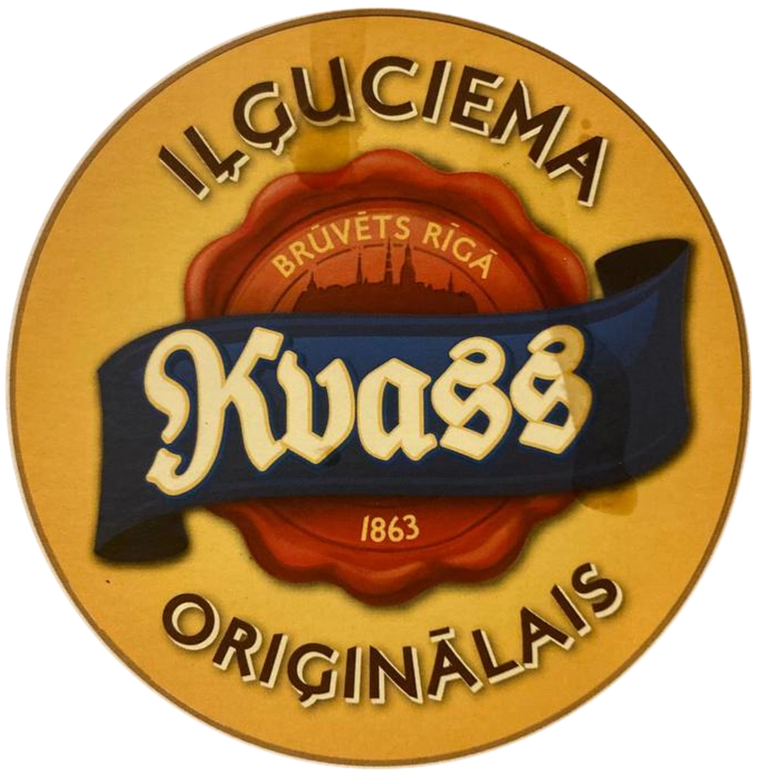Ilgucema Kvass logo