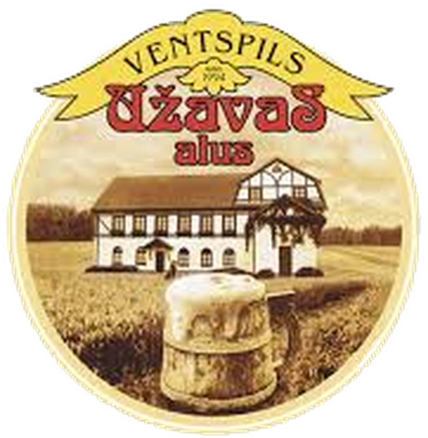 Užavas gaisais logo